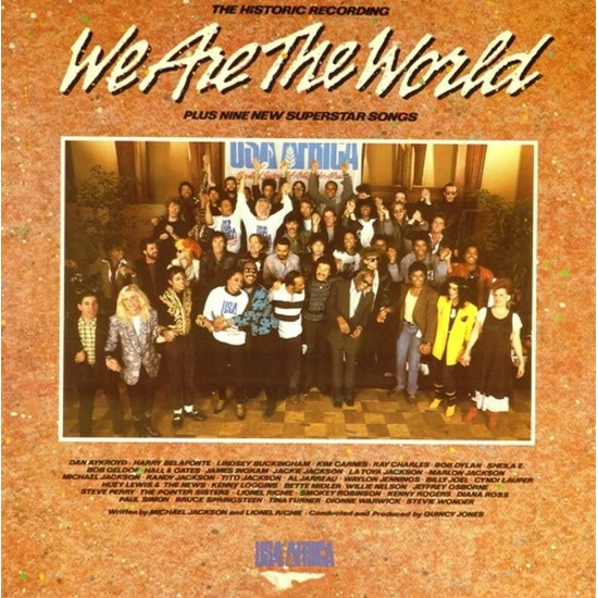 Пластинка We Are the World USA for Africa